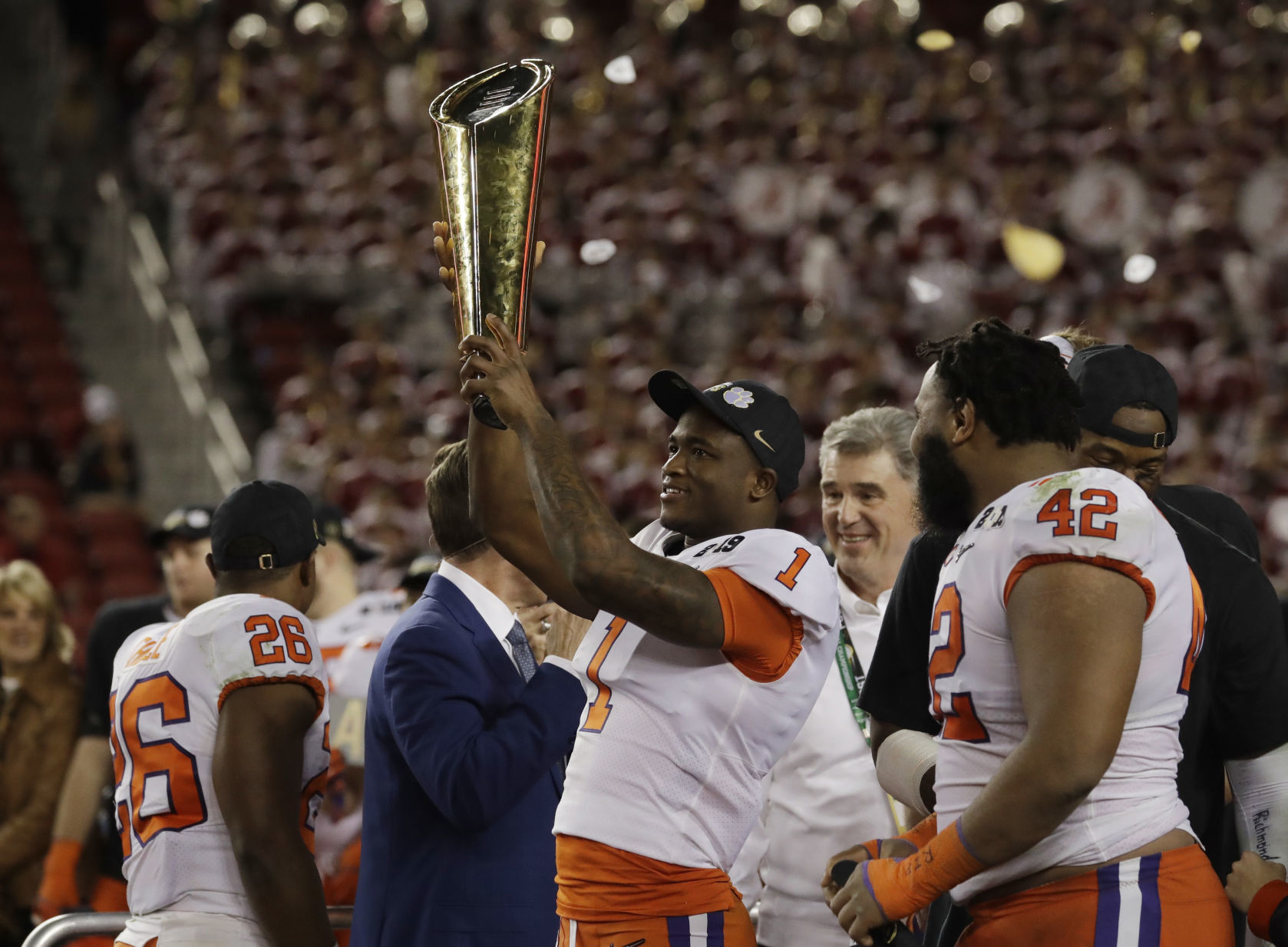 CFP National Championship Clemson Alabama Football